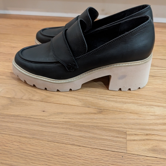 Dolce Vita Leather Loafers, Chunky Platform  | Halona | Sz 11B - Picture 5 of 7